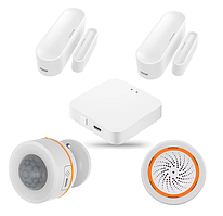 Розумна охоронна сигналізація