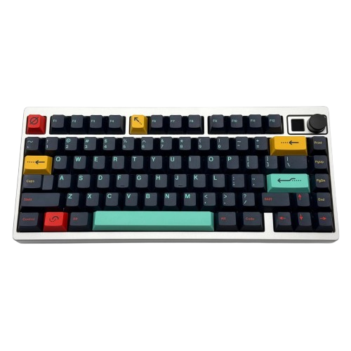 Основа для клавіатури QwertyKeys QK75N Silver