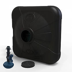 Бак для душа Євро Пласт 75л з лійкою