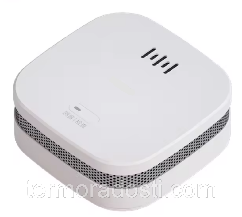 Розумний датчик виявлення диму 1DAL | ZigBee Tuya (SDS-ZB), фото 1