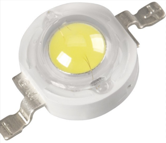 Світлодіод Emitter 0.5W 3-3.3V теплий 3000-3500K