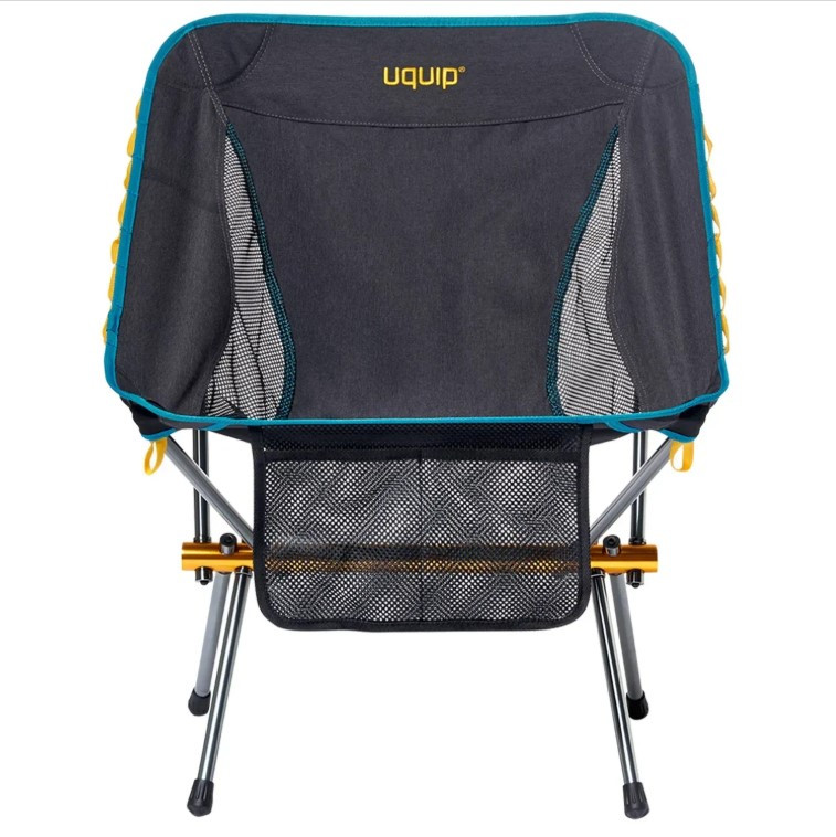 Крісло Туристичне Розкладне Uquip Infinity Grey (244046) Кемпінгове Складне Крісло для риболовлі, фото 1