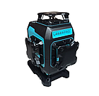 Лазерний рівень нівелір Laser PRO G04CG, 16 ліній (4 площині по 360°), робота до 5 годин, фото 2