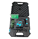 Лазерний рівень нівелір Laser PRO G04CG, 16 ліній (4 площині по 360°), робота до 5 годин, фото 7
