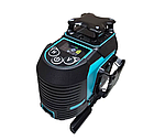 Лазерний рівень нівелір Laser PRO G04CG, 16 ліній (4 площині по 360°), робота до 5 годин, фото 4