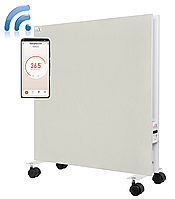 Підлоговий обігрівач з WiFi 1DAL Smart 800 DUO (бежевий) | Керамічний, Двосторонній (SMRT800DBE)