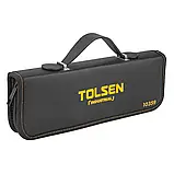 Комплект міні-плоскогубців 6 предметів Ерго рукоятки Tolsen, фото 4