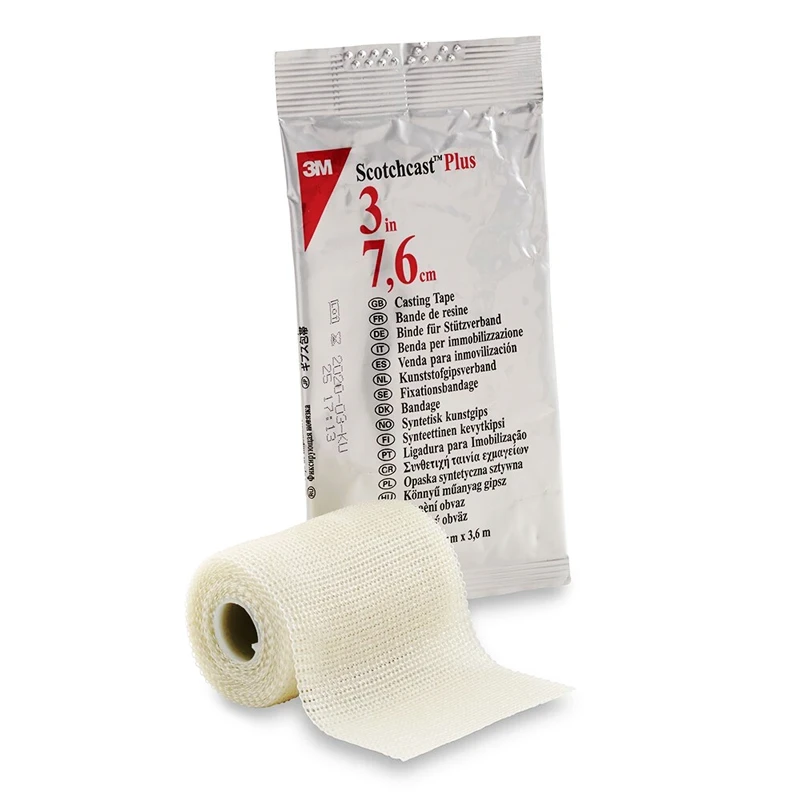 Бинт іммобілізаційний 3М Soft Cast 82103 7,6 см х 3,6 м., білий