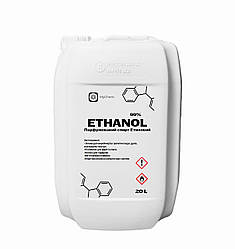 Парфумерний спирт (Етанол 99%) MyChem 20 л