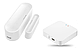 Smart датчик відкриття дверей / вікна 1DAL DS07B2 + Хаб ZigBee Tuya WG128A, фото 2