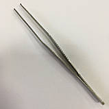 Пінцет анатомічний 12,5 см, фото 2