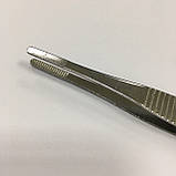 Пінцет анатомічний 12,5 см, фото 3