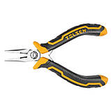 Комплект міні-плоскогубців 6 предметів Ерго рукоятки Tolsen, фото 9