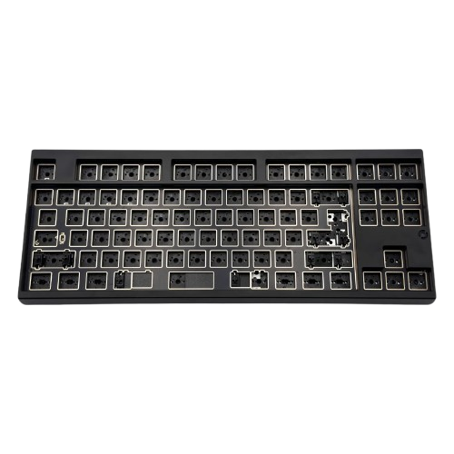 Основа для клавіатури QwertyKeys Neo80 Black