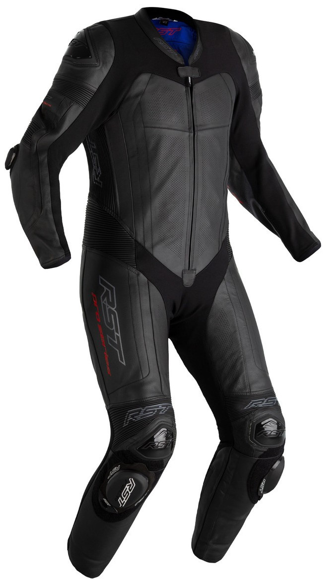 Мотокомбінезон RST Pro Series Evo Airbag CE чорний, L, фото 1