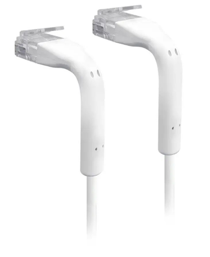 Патч-корд Ubiquiti UniFi 0.3M, Cat6, Білий (U-Cable-Patch-0.3M-RJ45)