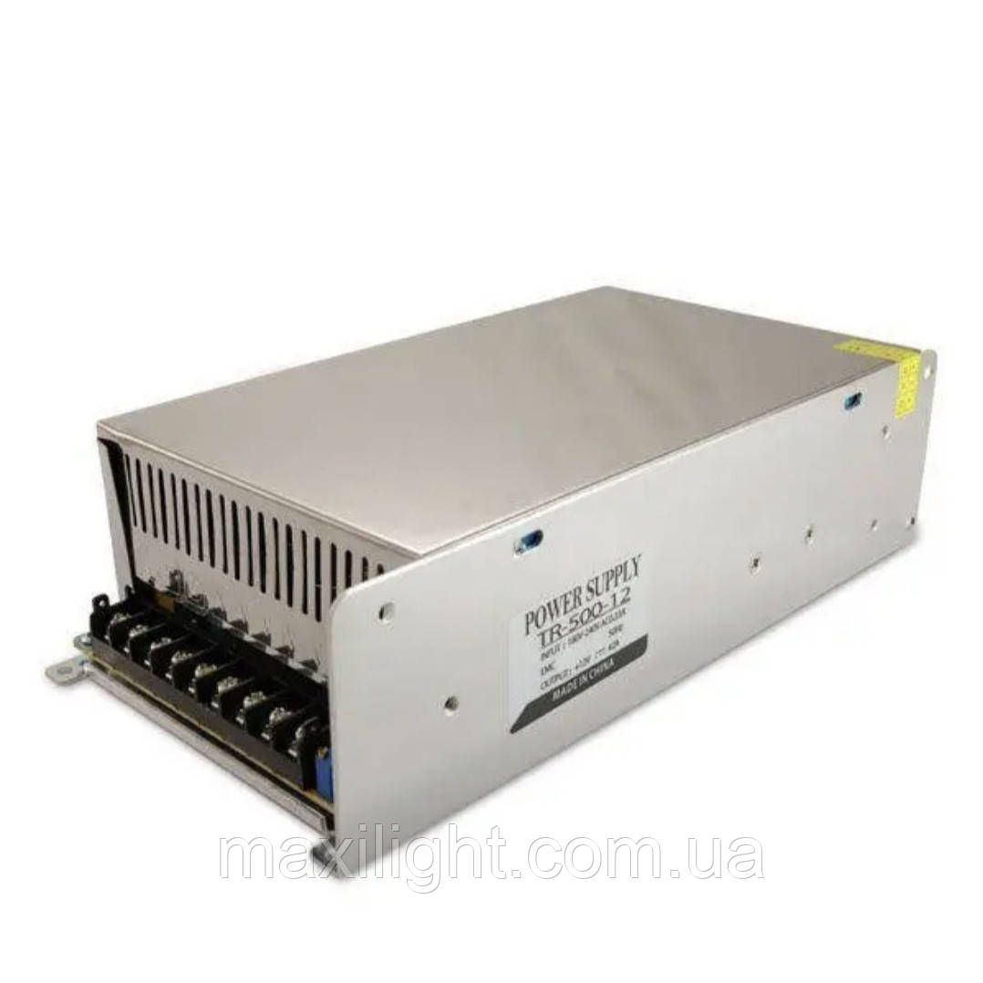 Блок живлення OEM DC12 500W 41А TR-500-12