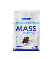 Гейнер для набору маси AllNutrition Mass Activator Chocolate Flavour 3000 г