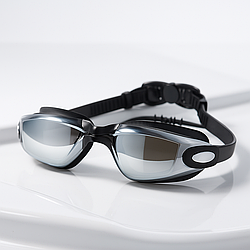 Окуляри для плавання антизапотівающі дорослі / Окуляри для підводного плавання / Плавальні окуляри в басейн