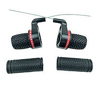 Манетки грипшифт 3 і 7 швидкостей (лівий і правий)