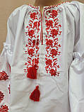 Вишиванки "Бохо" з довгим рукавом для дівчаток р.140/170; Гурт. Україна, фото 2