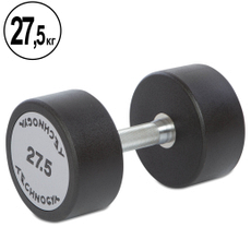 Гантельний ряд Technogym від 20-30 кг крок 2.5 кг 5 пар, фото 6