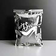 Зіп-пакет срібний 100 мкм 35х45 см Пакети великими партіями з персоналізацією на замовлення, фото 2