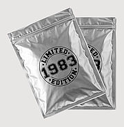 Зіп-пакет срібний 100 мкм 35х45 см Пакети великими партіями з персоналізацією на замовлення, фото 7