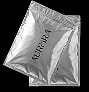 Зіп-пакет срібний 100 мкм 35х45 см Пакети великими партіями з персоналізацією на замовлення, фото 8