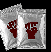 Зіп-пакет срібний 100 мкм 35х45 см Пакети великими партіями з персоналізацією на замовлення, фото 10