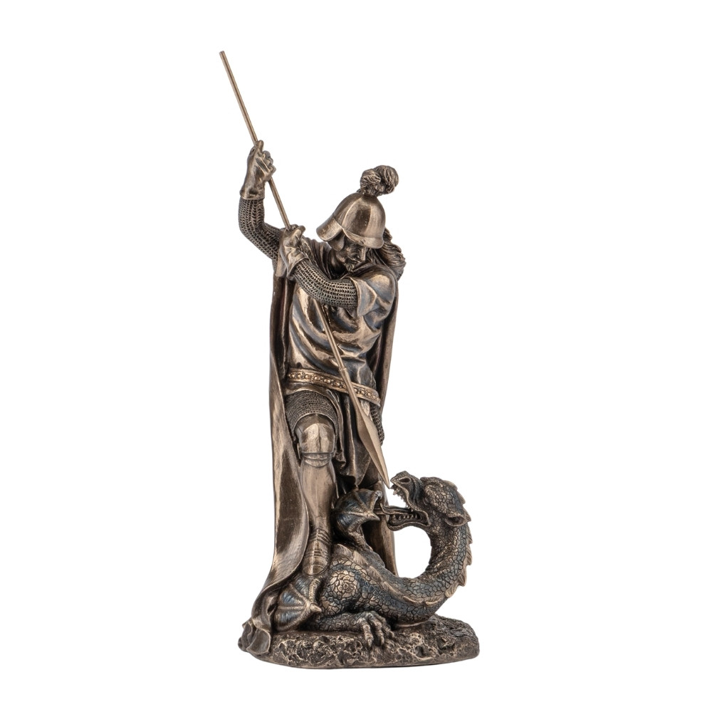 Статуетка "Георгій Побідоносець" (30 см) VERONESE, фото 1