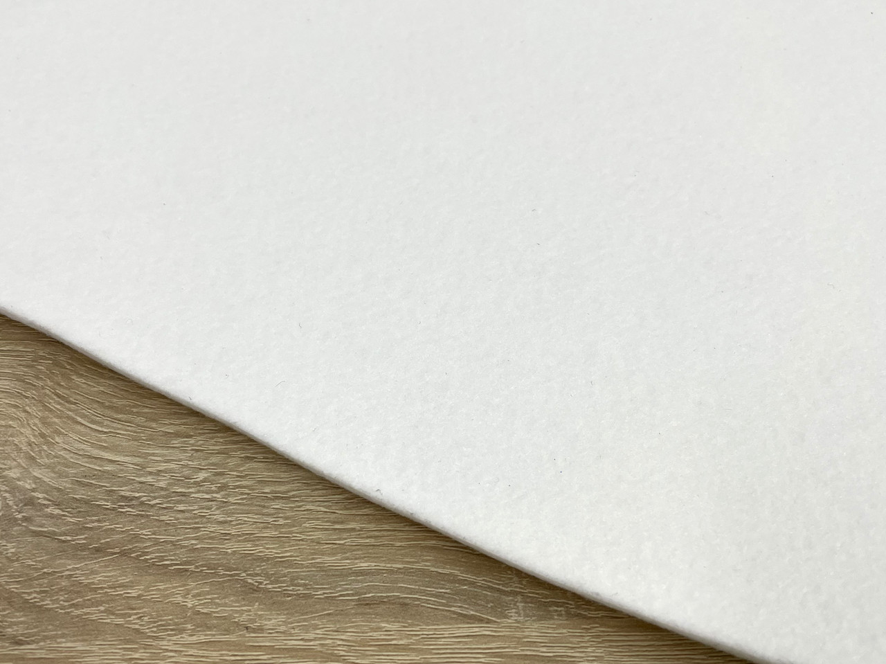 РОЗПРОДАЖ: Фетр іспанський 3 мм - білий (100 х 200 см), фото 1