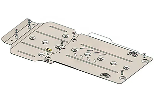 Захист двигуна Nissan Frontier II D41 (з 2022--) Кольчуга