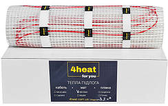 Гріючий мат під плитку