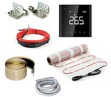 Комплекти тепла підлога з терморегулятором