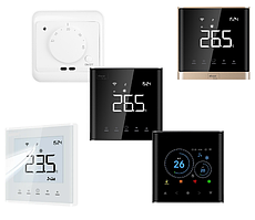 Терморегулятори до теплої підлоги