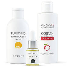 Комплекс базового догляду для проблемної шкіри Pandhy’s