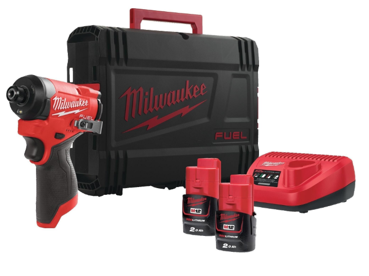 Гвинтоверт Milwaukee акумуляторний безщітковий M12 FID2-202X