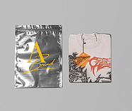 Срібні Зіп-Лок пакети 20х25 см Щільністю 100 мкм оптом Універсальна упаковка з логотипом на замовлення, фото 3