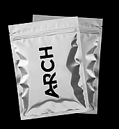 Срібні Зіп-Лок пакети 20х25 см Щільністю 100 мкм оптом Універсальна упаковка з логотипом на замовлення, фото 5