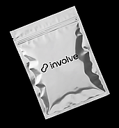 Срібні Зіп-Лок пакети 20х25 см Щільністю 100 мкм оптом Універсальна упаковка з логотипом на замовлення, фото 6