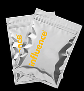 Срібні Зіп-Лок пакети 20х25 см Щільністю 100 мкм оптом Універсальна упаковка з логотипом на замовлення, фото 9