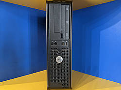 Комп'ютер Dell OptiPlex 780, Intel Core 2 Duo E7500, 2.93GHz, 4Gb DDR3, HDD 160GB, Intel HD Graphics, Б/В