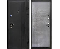 Вхідні двері БЦ-Синевир Чорний муар 860x2050мм