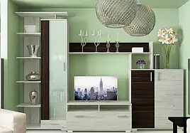 Вітальня ЛДСП Поло дуб крафт/північне дерево Сокме