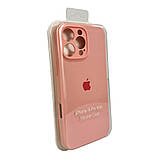 Чохол для смартфона Silicone Full Case AA Camera Protect for Apple iPhone 16 Pro Max 37,Grapefruit, фото 2