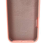 Чохол для смартфона Silicone Full Case AA Camera Protect for Apple iPhone 16 Pro Max 37,Grapefruit, фото 4