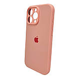 Чохол для смартфона Silicone Full Case AA Camera Protect for Apple iPhone 16 Pro Max 37,Grapefruit, фото 5