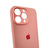 Чохол для смартфона Silicone Full Case AA Camera Protect for Apple iPhone 16 Pro Max 37,Grapefruit, фото 6