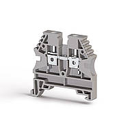 0.0.0.3.04130RP Клема гвинтова AVK 4 мм сіра Klemsan